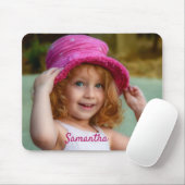 Personalisiertes benutzerdefiniertes Foto Mousepad (Mit Mouse)