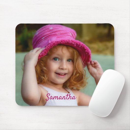 Personalisiertes benutzerdefiniertes Foto Mousepad (Mit Mouse)