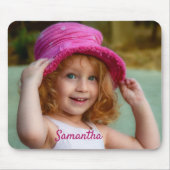 Personalisiertes benutzerdefiniertes Foto Mousepad (Vorne)