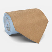 Personalisiertes benutzerdefiniertes Foto Neck Tie Krawatte (Gerollt)