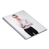 Personalisiertes benutzerdefiniertes Foto Notizblock (Rechte Seite)