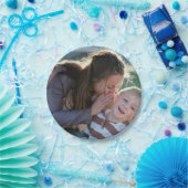 Personalisiertes benutzerdefiniertes Foto Pappteller (Party)