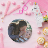 Personalisiertes benutzerdefiniertes Foto Pappteller (Party)