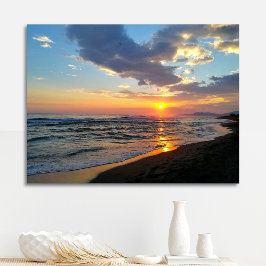 Personalisiertes benutzerdefiniertes Foto Poster