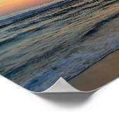 Personalisiertes benutzerdefiniertes Foto Poster (Ecke)