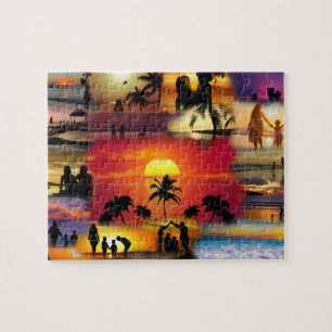 Personalisiertes benutzerdefiniertes Foto Puzzle