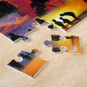 Personalisiertes benutzerdefiniertes Foto Puzzle (Seite)