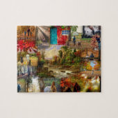 Personalisiertes benutzerdefiniertes Foto Puzzle (Horizontal)