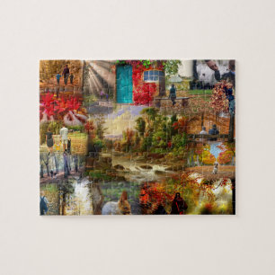 Personalisiertes benutzerdefiniertes Foto Puzzle