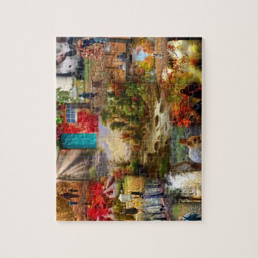 Personalisiertes benutzerdefiniertes Foto Puzzle (Vertikal)