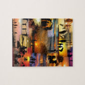 Personalisiertes benutzerdefiniertes Foto Puzzle (Horizontal)