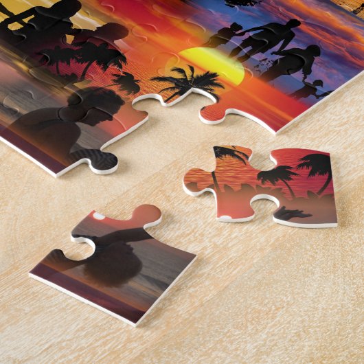 Personalisiertes benutzerdefiniertes Foto Puzzle (Seite)