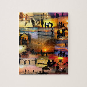 Personalisiertes benutzerdefiniertes Foto Puzzle