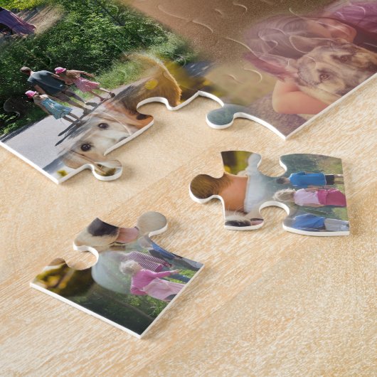 Personalisiertes benutzerdefiniertes Foto Puzzle (Seite)