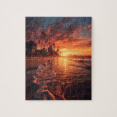 Personalisiertes benutzerdefiniertes Foto Puzzle (Vertikal)