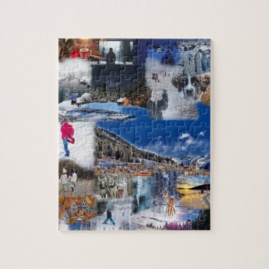 Personalisiertes benutzerdefiniertes Foto Puzzle (Vertikal)