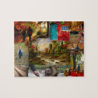 Personalisiertes benutzerdefiniertes Foto Puzzle