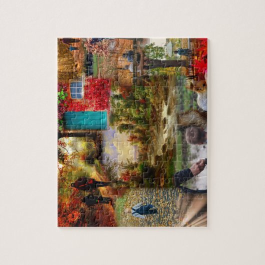 Personalisiertes benutzerdefiniertes Foto Puzzle (Vertikal)