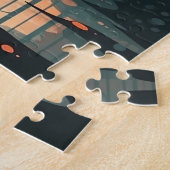 Personalisiertes benutzerdefiniertes Foto Puzzle (Seite)