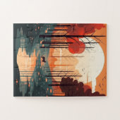 Personalisiertes benutzerdefiniertes Foto Puzzle (Horizontal)