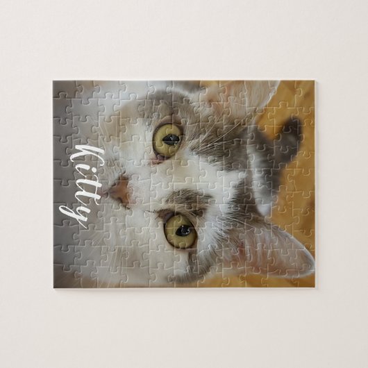 Personalisiertes benutzerdefiniertes Foto Puzzle (Horizontal)