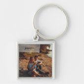 Personalisiertes benutzerdefiniertes Foto Schlüsselanhänger (Vorne)