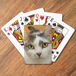 Personalisiertes benutzerdefiniertes Foto Spielkarten