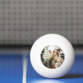 Personalisiertes benutzerdefiniertes Foto Tischtennisball (Netto)