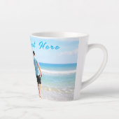 Personalisiertes benutzerdefiniertes Foto und Tass Milchtasse (Rechts)