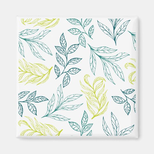 Personalisiertes, benutzerdefiniertes Foto- und Te Magnet (Vorne)