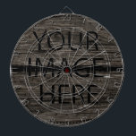 Personalisiertes benutzerdefiniertes Foto- und Tex Dartscheibe<br><div class="desc">Sie können Ihr Lieblings-Foto hinzufügen. Das ist eine perfekte Geschenkidee. Personalisieren Sie Ihre Daten mit Ihrem Namen und anderen Texten.</div>