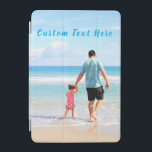 Personalisiertes benutzerdefiniertes Foto- und Tex iPad Mini Hülle<br><div class="desc">Benutzerdefinierte Foto- und Text-iPad-Luftabdeckung - Ihr eigenes Design - Sonderanfertigung - Personalisierte Familie / Freunde oder Persönliche iPad Hüllen Geschenke - Hinzufügen von Text und Foto - Vergrössern und verschieben oder entfernen und hinzufügen Elemente / Bild mit Anpassungstool. Wählen Sie / fügen Sie Ihren Lieblings-Schriftart / Größe / Farbe! Sie...</div>
