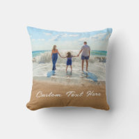 Personalisiertes benutzerdefiniertes Foto und Text