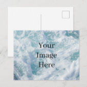 Personalisiertes benutzerdefiniertes Foto und Text Postkarte (Vorne/Hinten)
