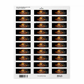 Personalisiertes benutzerdefiniertes Halloween (Vorne)