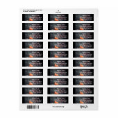 Personalisiertes benutzerdefiniertes Halloween (Vorne)