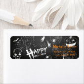 Personalisiertes benutzerdefiniertes Halloween (Insitu)