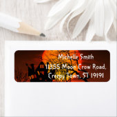 Personalisiertes benutzerdefiniertes Halloween (Insitu)