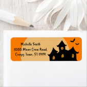 Personalisiertes benutzerdefiniertes Halloween (Insitu)