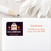 Personalisiertes benutzerdefiniertes Halloween-Lab (Insitu)