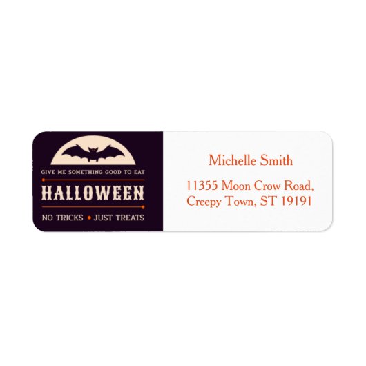 Personalisiertes benutzerdefiniertes Halloween-Lab (Vorne)