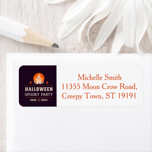 Personalisiertes benutzerdefiniertes Halloween-Lab (Insitu)