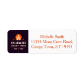 Personalisiertes benutzerdefiniertes Halloween-Lab (Vorne)