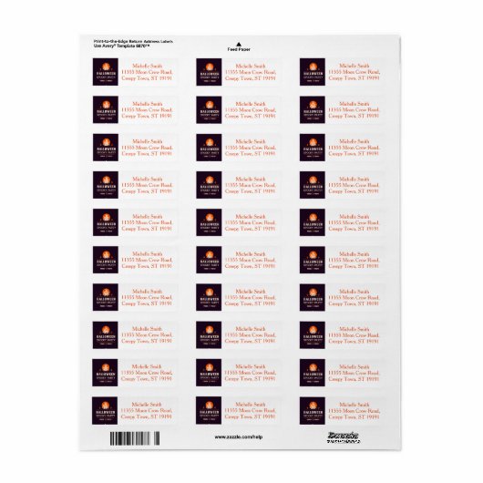 Personalisiertes benutzerdefiniertes Halloween-Lab (Vorne)