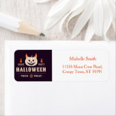 Personalisiertes benutzerdefiniertes Halloween-Lab (Insitu)