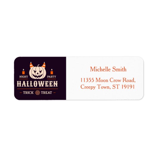 Personalisiertes benutzerdefiniertes Halloween-Lab (Vorne)
