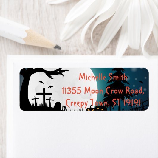 Personalisiertes benutzerdefiniertes Halloween-Lab (Insitu)