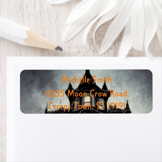 Personalisiertes benutzerdefiniertes Halloween-Lab (Insitu)