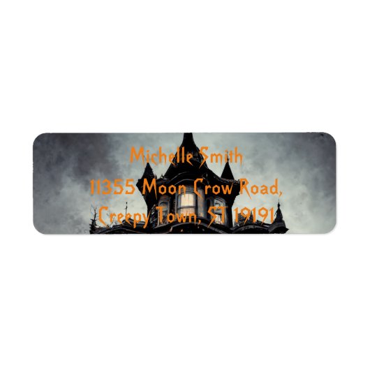 Personalisiertes benutzerdefiniertes Halloween-Lab (Vorne)