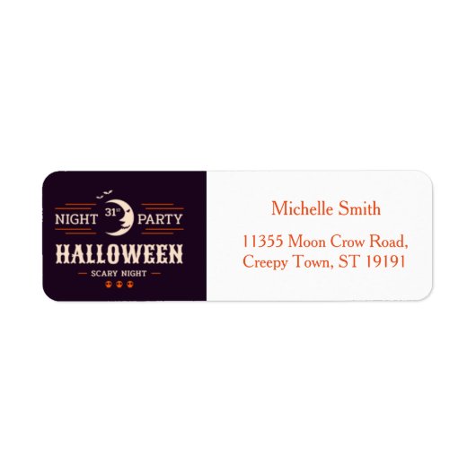 Personalisiertes benutzerdefiniertes Halloween-Lab (Vorne)